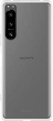 Foto van Just in case soft sony xperia 5 iv back cover transparant