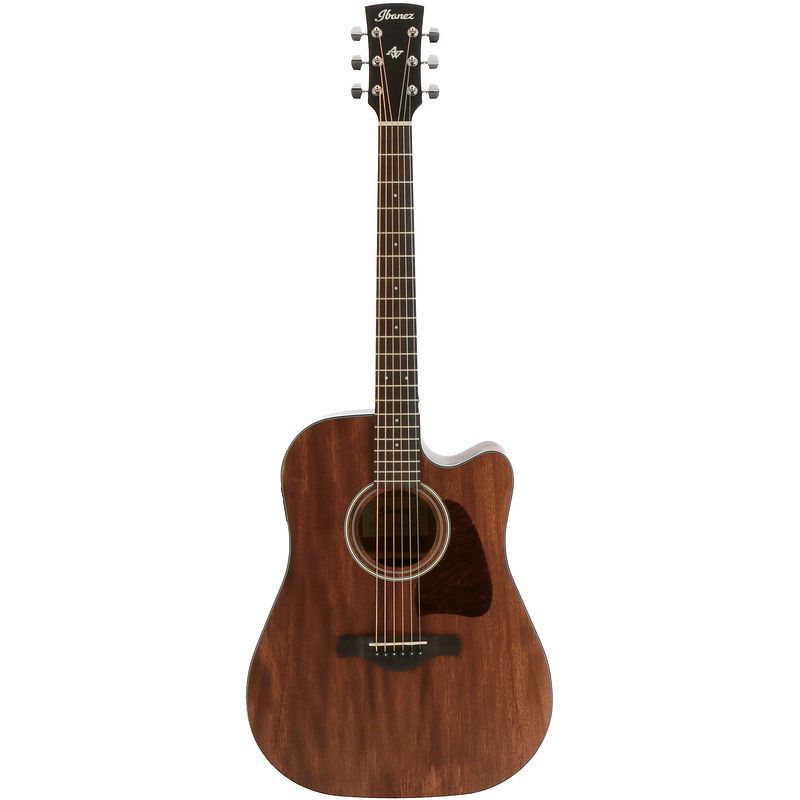 Foto van Ibanez aw54ce artwood open pore natural elektrisch-akoestische westerngitaar