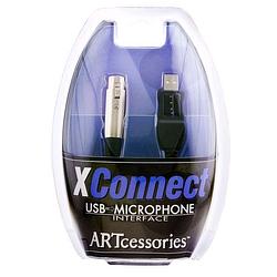 Foto van Art xconnect usb naar xlr (female) interfacekabel