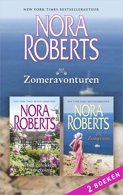 Foto van Zomeravonturen - nora roberts - ebook