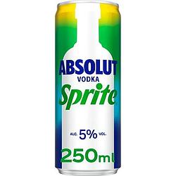 Foto van Absolut vodka sprite 250ml bij jumbo