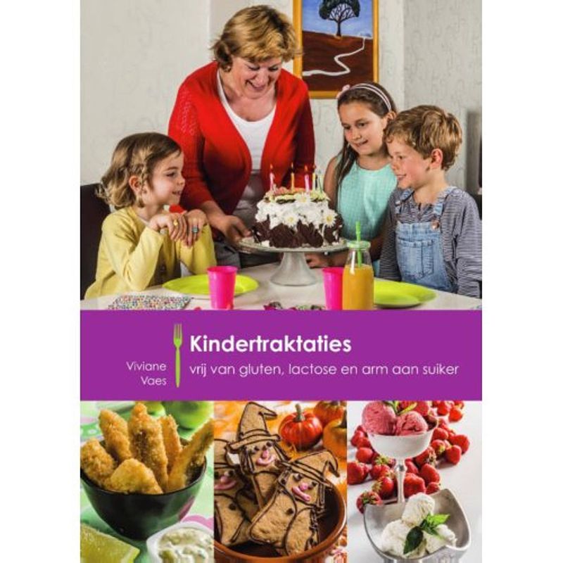 Foto van Kindertraktaties vrij van gluten,