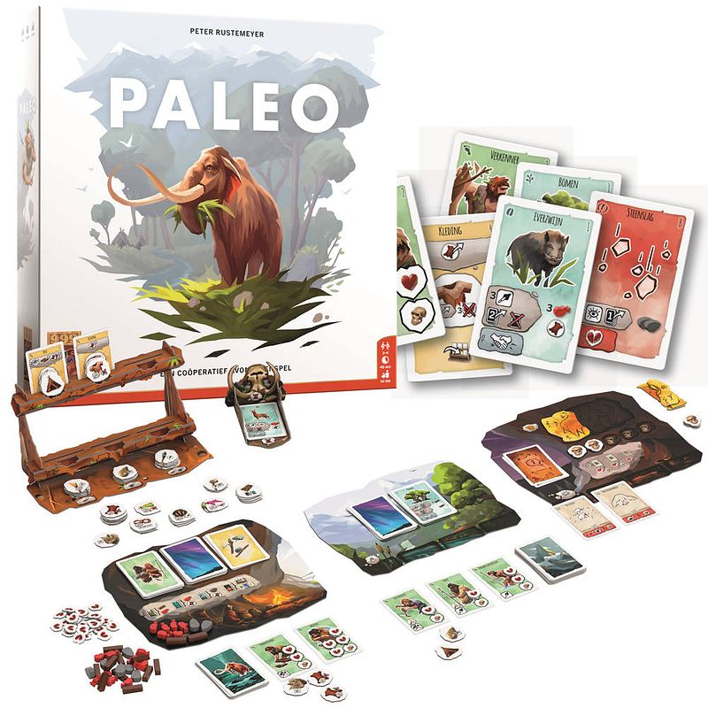 Foto van 999 games bordspel paleo 368-delig (nl)