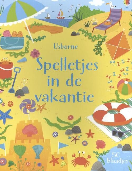 Foto van Spelletjes in de vakantie - paperback (9781474951517)