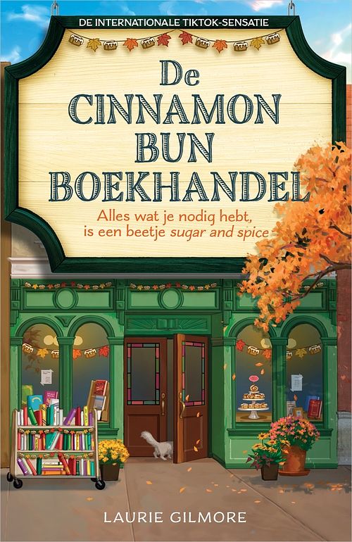 Foto van De cinnamon bun boekhandel - laurie gilmore - ebook