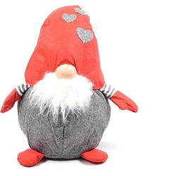 Foto van Handgemaakte paar kerst zweedse kabouter pop pluche zweedse gnome kerst decor scandinavische tomte nordic elf speelgoed