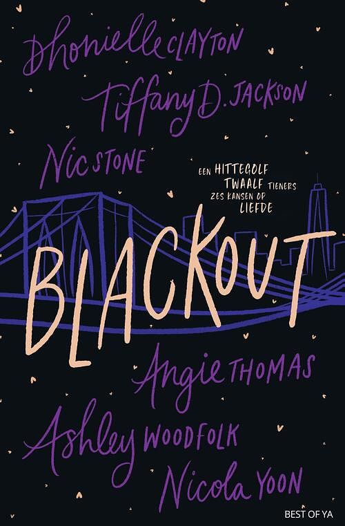 Foto van Blackout - angie thomas - ebook (9789000376834)