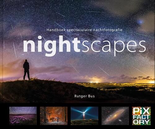 Foto van Nightscapes - rutger bus - hardcover (9789079588381)