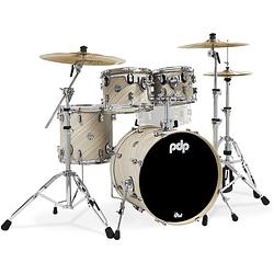 Foto van Pdp drums pd805448 concept maple finish ply twisted ivory 4d. shellset