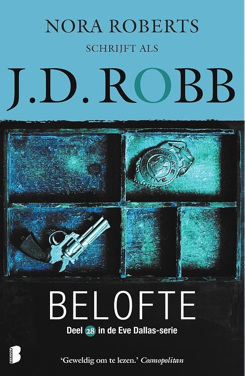 Foto van Belofte - j.d. robb - ebook