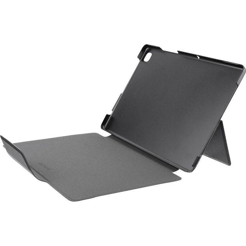 Foto van 4smarts 4smarts flipcase samsung galaxy tab a7 zwart model-specifieke tablethoes