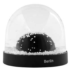 Foto van Palomar sneeuwbol city icons berlijn 8,7 x 8 cm glas zwart