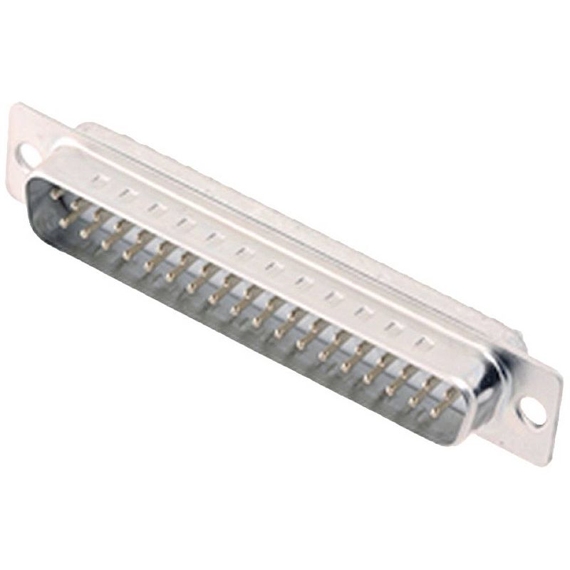 Foto van Encitech dm37-sp-w 2108-0200-04 d-sub male connector 180 ° aantal polen: 37 soldeerkelk 1 stuk(s) tray