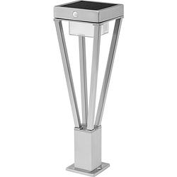 Foto van Ledvance staande solarlamp met bewegingsmelder endura style solar bouquet 4058075564527 led 6 w warmwit staal