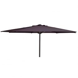 Foto van Madison parasol paros luxe 300 cm - grijs
