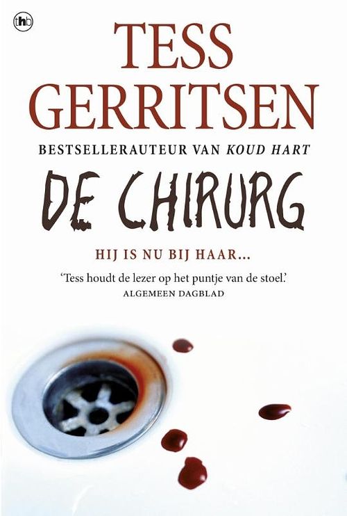 Foto van De chirurg - tess gerritsen - paperback (9789044358490)