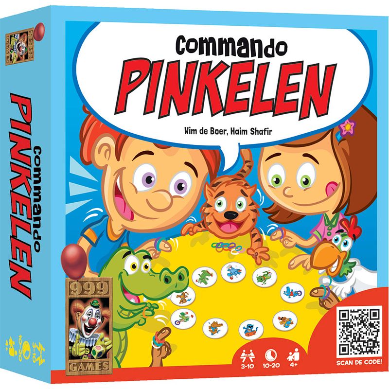 Foto van Commando pinkelen kinderspel