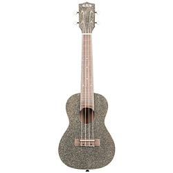 Foto van Kala ka-sprk-gold sparkle series stardust gold concert ukelele met gigbag