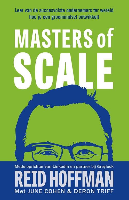 Foto van Masters of scale - deron triff, june cohen, reid hoffman - ebook (9789044933116)