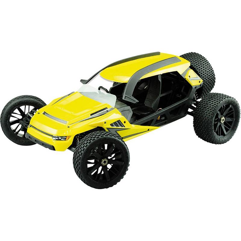 Foto van Amewi hammerhead brushless 1:6 rc auto elektro monstertruck achterwielaandrijving rtr 2,4 ghz