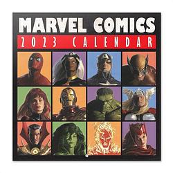 Foto van Marvel comics kalender 2023