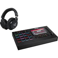 Foto van Akai professional mpc live ii + devine pro 4000 over-ear koptelefoon