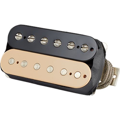 Foto van Gibson burstbucker type 1 zebra humbucker