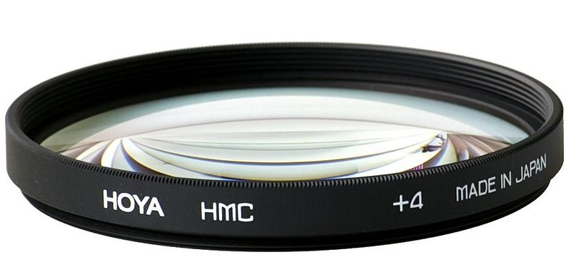 Foto van Hoya close-up filter 52mm +4, hmc ii