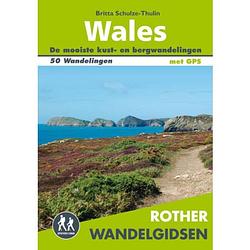 Foto van Rother wandelgids wales