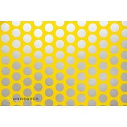 Foto van Oracover 92-033-091-010 plotterfolie easyplot fun 1 (l x b) 10 m x 20 cm geel, zilver