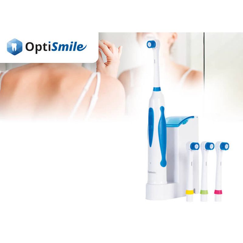 Foto van Optismile oplaadbare elektrische tandenborstel