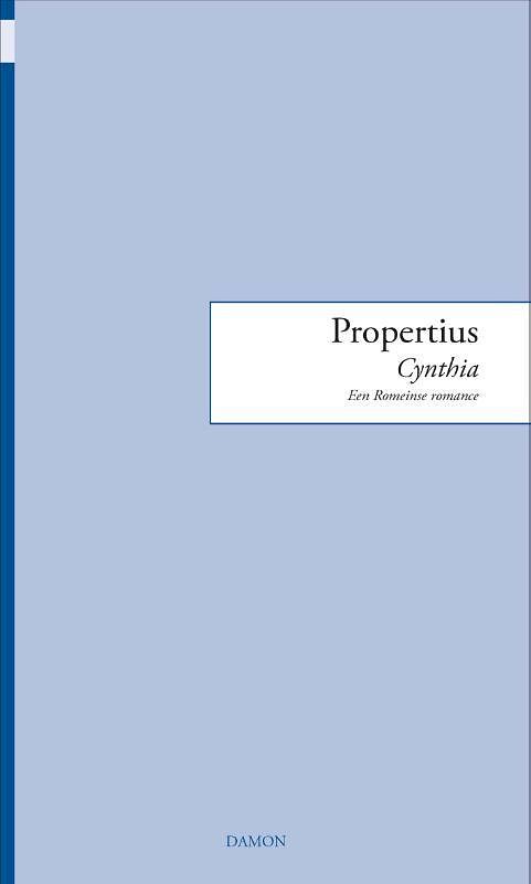 Foto van Propertius, cynthia - propertius - paperback (9789463404082)