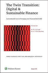 Foto van The twin transition: digital & sustainable finance - paperback (9789013170344)