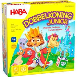 Foto van Haba !!! spel - dobbelkoning junior (nederlands) = duits 1307126001 - frans 1307126003