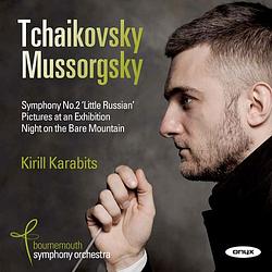 Foto van 'stchaikovsky: symphony no. 2 'slittle russian's / mussorgsky: pictures at an exhibition's - cd (0880040407423)