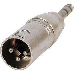 Foto van Devine ada131 xlr male - jack male stereo adapter