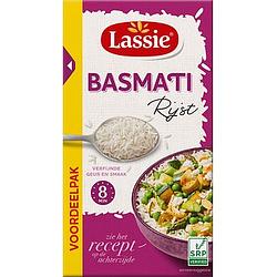 Foto van Lassie basmati rijst 750 g duurzaam bij jumbo