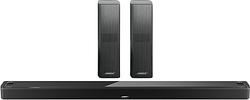 Foto van Bose smart soundbar 900 + bose surround speakers 700 zwart