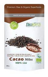Foto van Biotona cacao nibs 100% raw