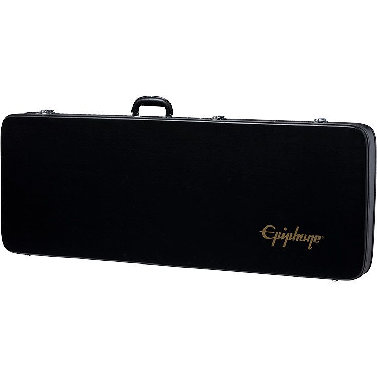 Foto van Epiphone moderne hard case elektrische gitaarkoffer