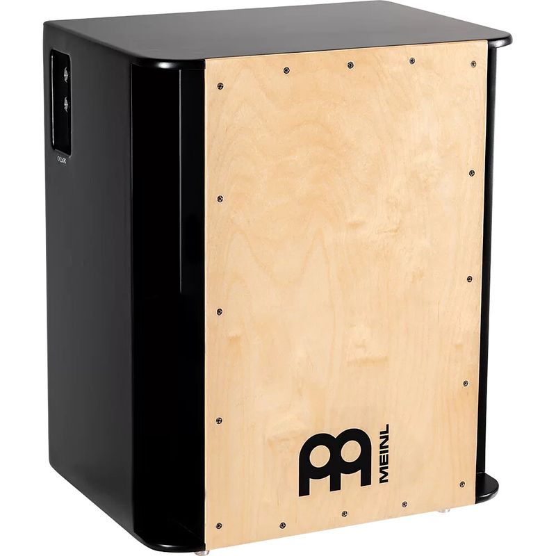 Foto van Meinl psubcaj6b pickup vertical series subwoofer cajon met piezo pickup