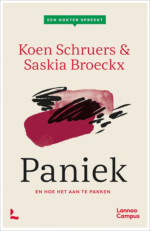 Foto van Een dokter spreekt. paniek - koen schruers, saskia broeckx - ebook (9789401488136)