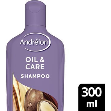 Foto van Andrelon shampoo oil & care 300ml bij jumbo