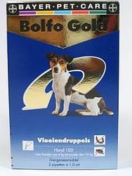 Foto van Bolfo gold druppels hond 100