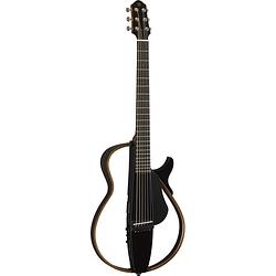 Foto van Yamaha sl-g200s silent guitar translucent black