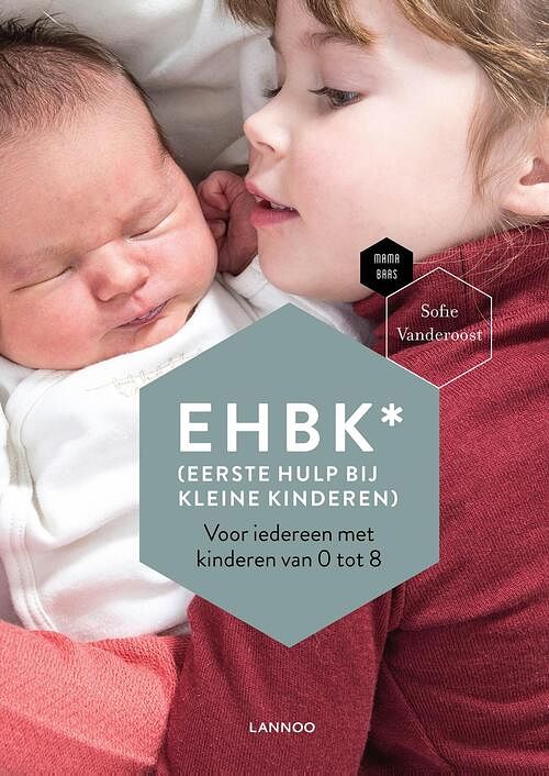 Foto van Ehbk* (eerste hulp bij kleine kinderen) - mama baas, sofie vanderoost - ebook (9789401464659)