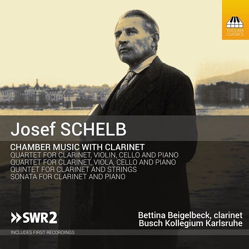 Foto van Chamber music with clarinet - cd (5060113443588)