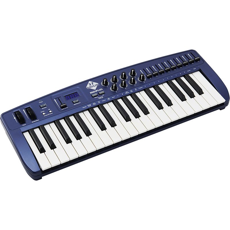 Foto van Midiplus origin 37 usb/midi keyboard