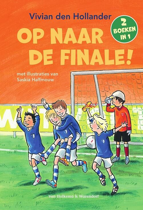 Foto van Op naar de finale! - vivian den hollander - ebook (9789000349265)