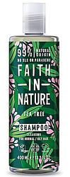 Foto van Faith in nature shampoo tea tree